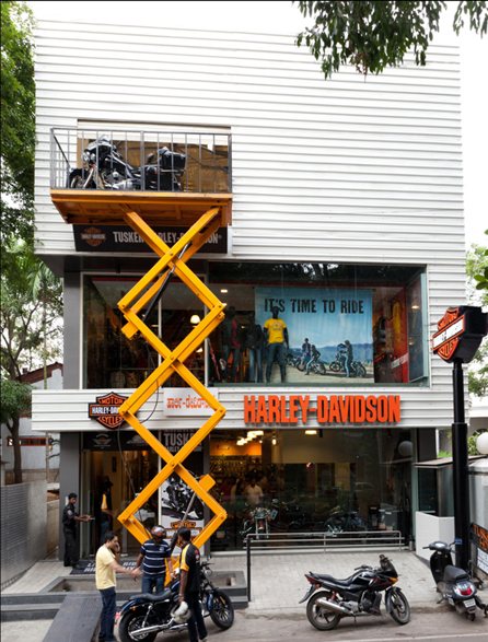Tusker Harley-Davidson dealership exterior